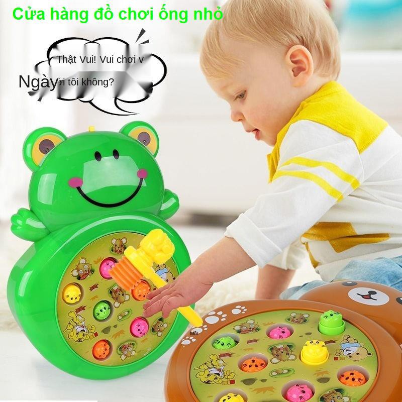 Con rùa lớn của trẻ em Chơi hamster, âm nhạc, bộ gõ, đồ giáo dục sớm cho bé, cha mẹ - cái lẫn nhau máy tròĐồ Chơi1