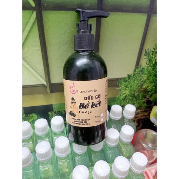 dầu gội bồ kết cô đặc 300 ml