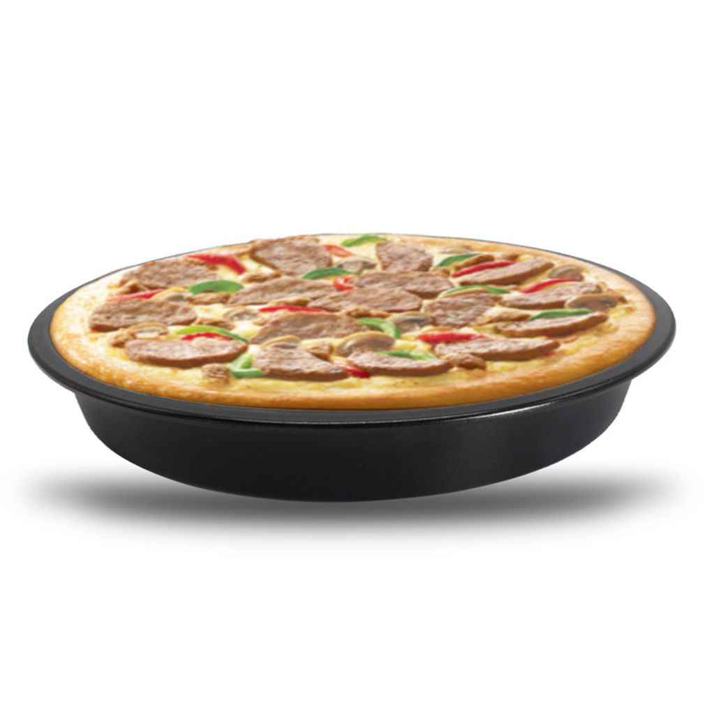 Khay Nướng Bánh Pizza Chống Dính Bằng Thép Carbon