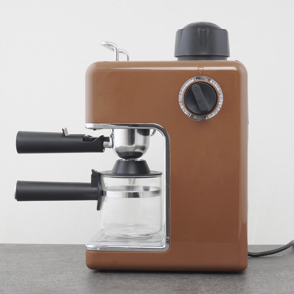 Máy pha cà phê espresso Zamboo ZB-68CF(3.5bar) màu Coffee