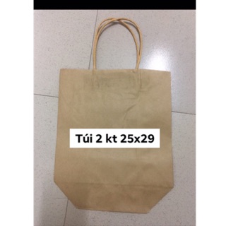 Combo 100 túi có quai kt 25x29