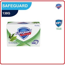 Vỉ 3 Bánh Xà Bông Safeguard 125g