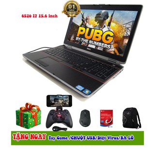 Dell E6520 i7 15.6 inch Ram 4 GB HDD 500GB hàng nhập khẩu mỹ full box zin all tặng kèm tay chơi game