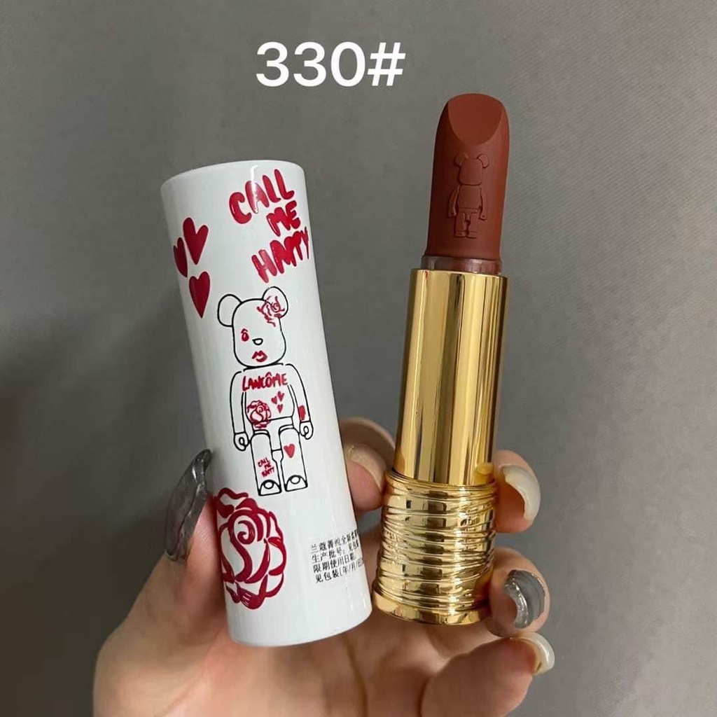 Son kem lì L’Absolu Rouge Drama Ink Full size 6ml, Son Lì Cao Cấp Chính Hãng, Bống cosmestics