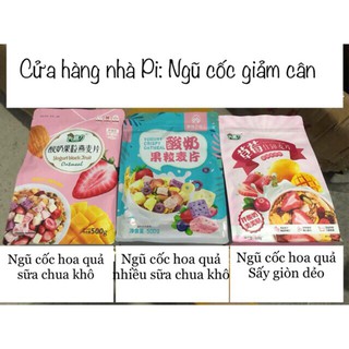 NGŨ CỐC SỮA CHUA HOA QUẢ HẠT