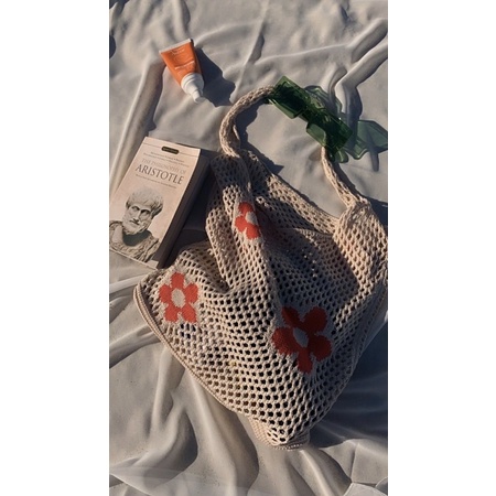 NET TOTEBAG. TÚI TOTE LƯỚI ĐAN