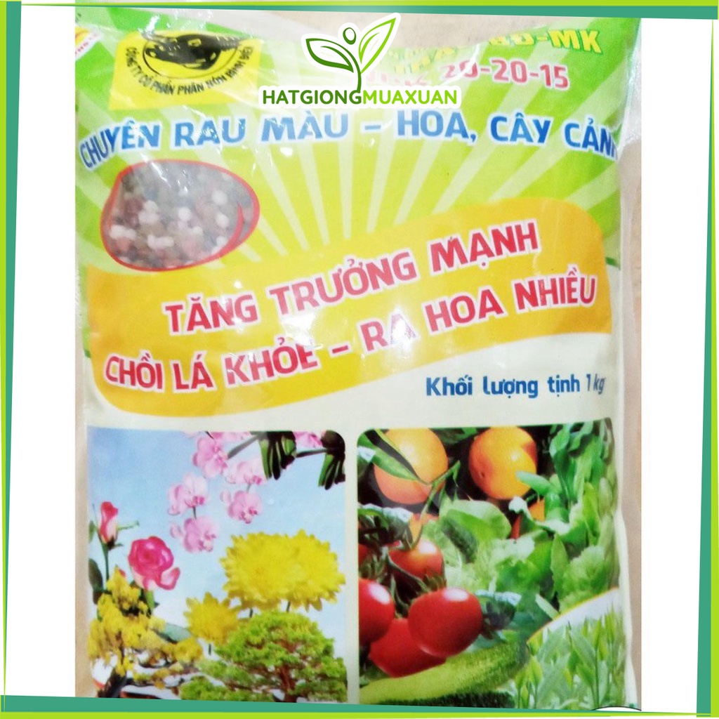 [SIEURE] Phân bón đầu trâu đa năng 3 màu Npk 20-20-1 1Kg (đỏ trắng đen) hàng đẹp, phân phối chuyên nghiệp.