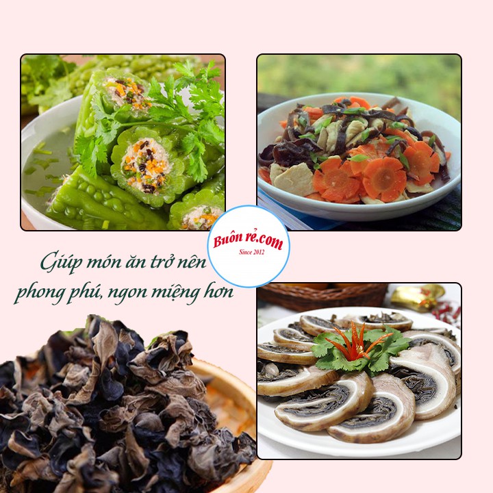 Mộc nhĩ khô Cao Bằng thơ ngon, bổ dưỡng – Buôn Rẻ 00018