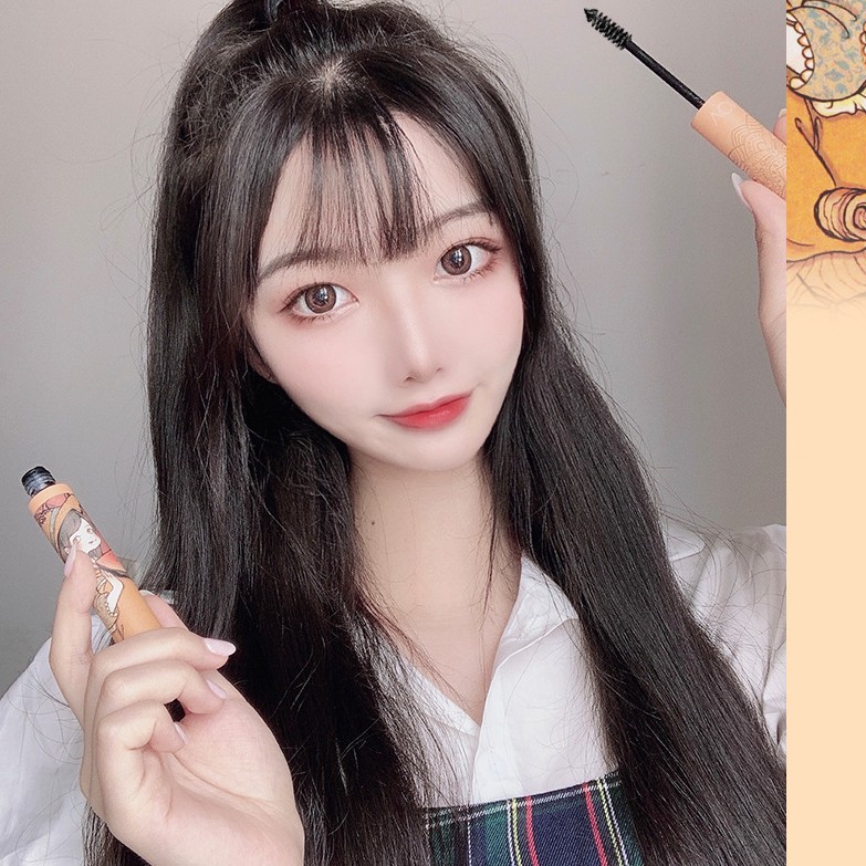 Mascara chuốt mi chải cong và dầy mi Vongee cô bé Pindou Sena Beauty | BigBuy360 - bigbuy360.vn