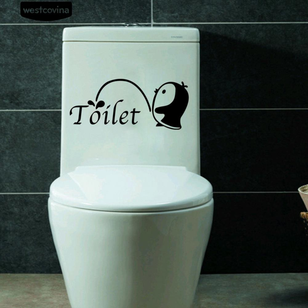 Sticker dán tường trang trí phòng tắm
