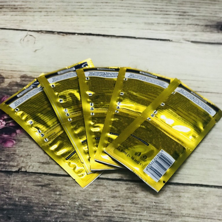 Mặt nạ sữa & mật ong Balea, 16 ml hàng Đức đủ bill