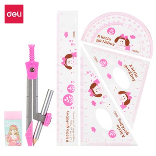 Bộ Compa Deli 9614