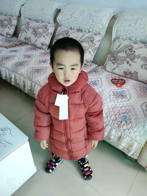 Phao dáng dài cho bé trai, bé gáid