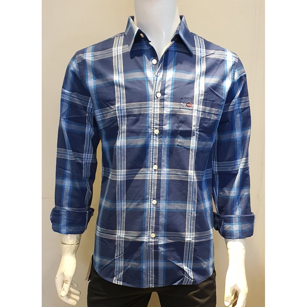 ÁO SƠ MI NAM KẺ SỌC ĐỐI XỨNG