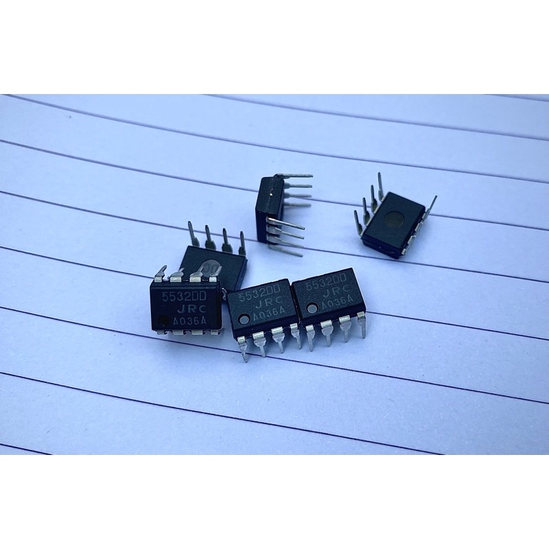 Khuếch đại thuật toán JRC552DD