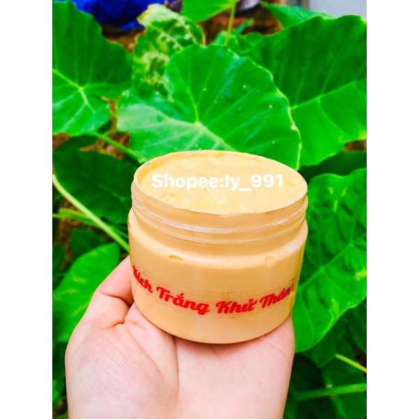 Kem Kích Trắng Khử Thâm body hộp 150gram