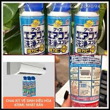 Chai xịt vệ sinh điều hoà máy lạnh