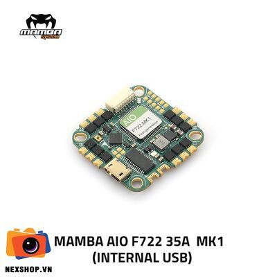 Mamba AIO F722 35A MK1 6S 8bit