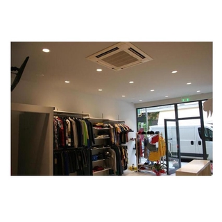 Bộ 10 đèn led âm trần tròn siêu mỏng 6w (ánh sáng vàng)