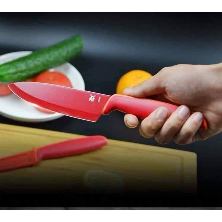 SET 2 DAO THÁI GỌT WMF TOUCH CÓ BAO BỌC LƯỠI WMF TOUCH - MẦU ĐỎ