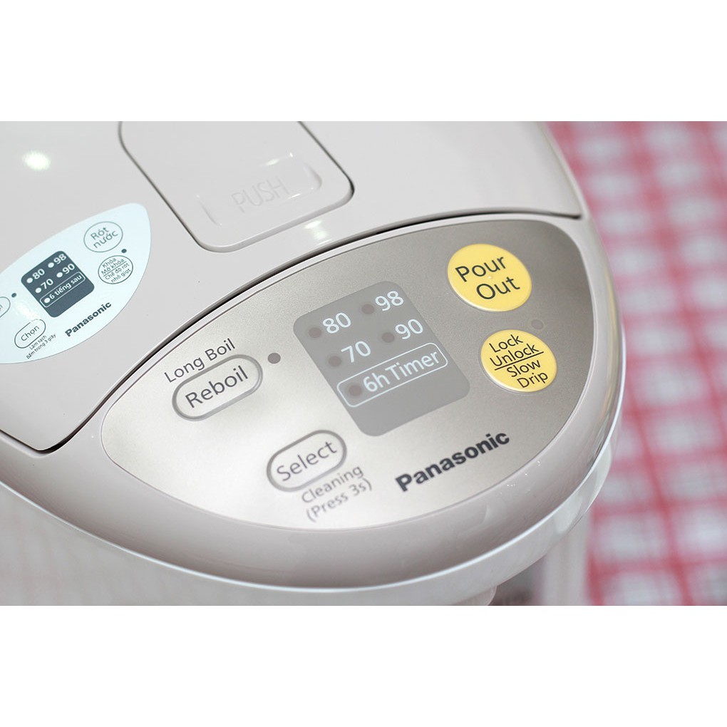 Bình thủy điện Panasonic  NC-EG2200CSY 2.2 lít