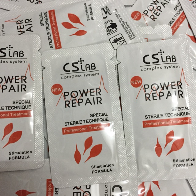 Dưỡng CSIAB : 100 gói nhỏ -dụng cụ phun xăm