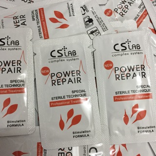 Dưỡng csiab : 100 gói nhỏ -dụng cụ phun xăm
