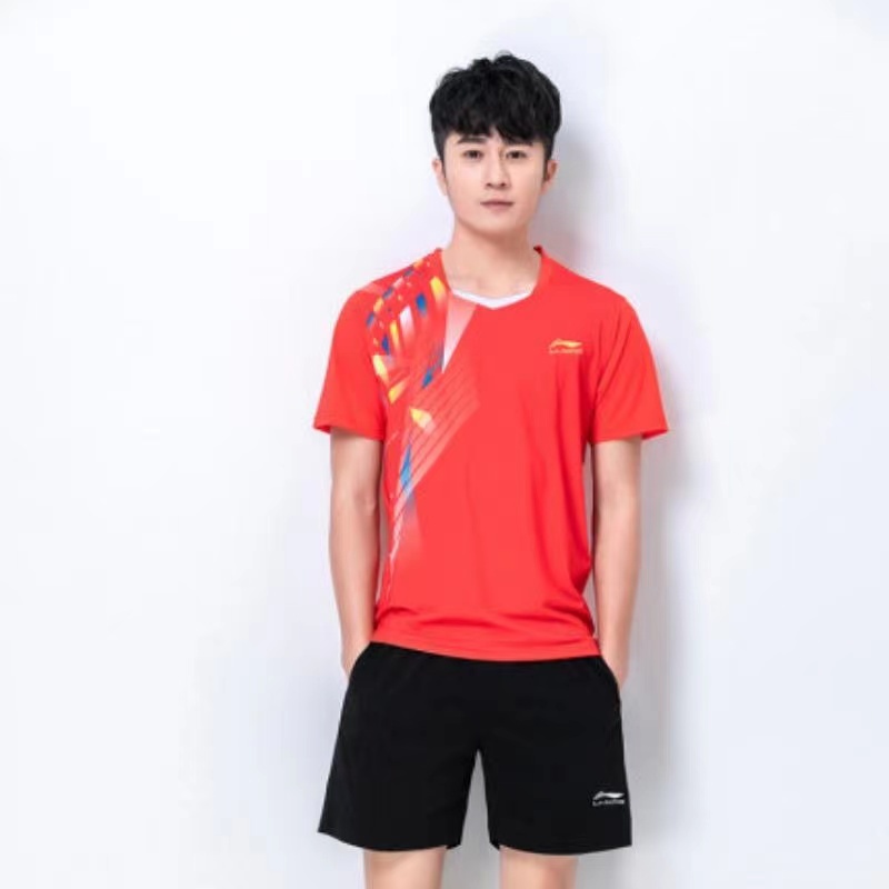 Li Ning Bộ Quần Áo Thể Thao Chơi tennis / Cầu Lông / Bóng Bàn Cho Nam Và Nữ