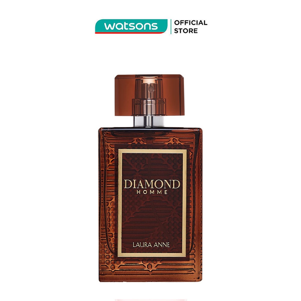 Nước Hoa Laura Anne Diamond Homme 45ml - Brown