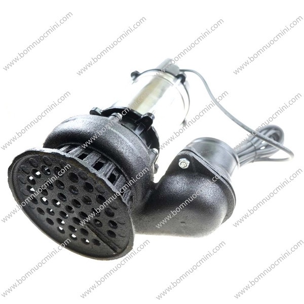 SOLAR Bơm Chìm Brushless 48V-60V 750W 60.000 L/H Đẩy 5m