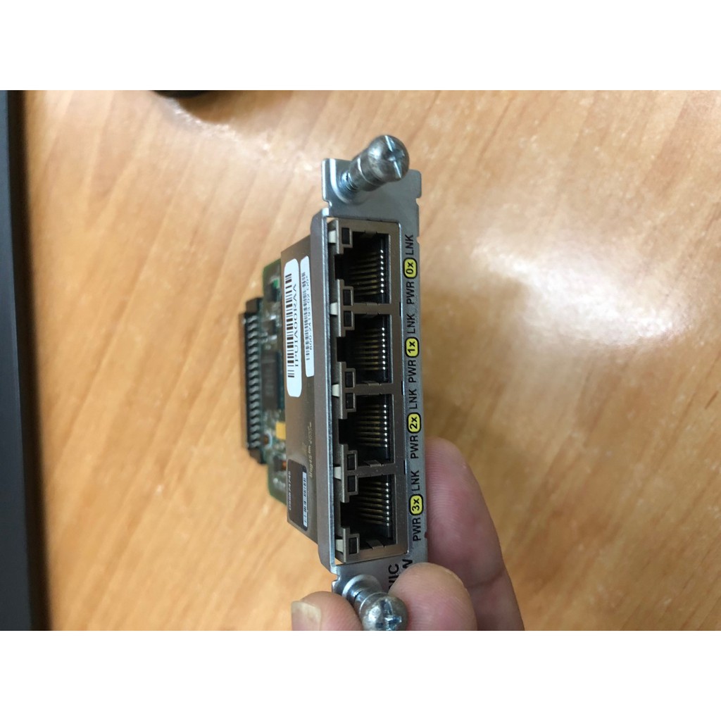 Cisco Card EHWIC-4ESG 4 cổng