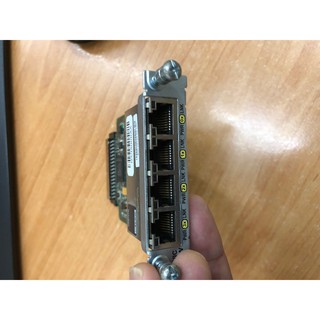 Cisco Card EHWIC-4ESG 4 cổng
