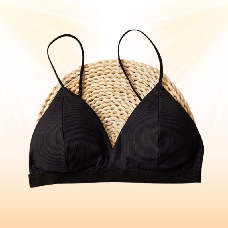 Áo Bra 2 Dây Mút Mỏng - Áo Ngực Không Gọng Chất Cotton Mát Mịn SunBra 812