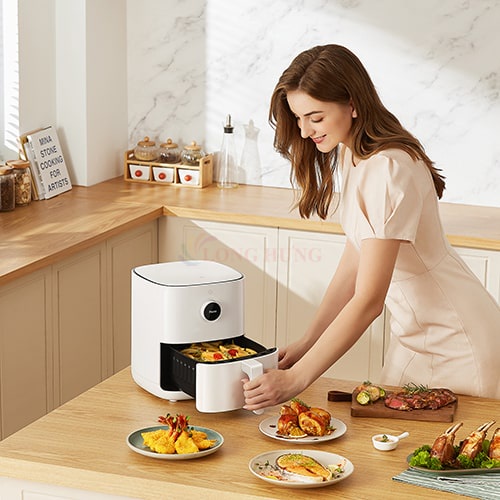 Nồi chiên không dầu điện tử Xiaomi Mi Smart Air Fryer 3.5 lít BHR4849EU MAF02 - Hàng chính hãng