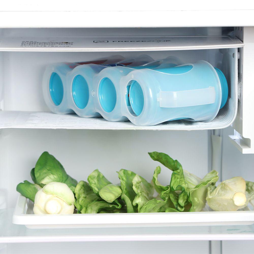 Giá Đỡ Lon Nước Ngọt 4 Lỗ Tiện Dụng Cho Nhà Bếp