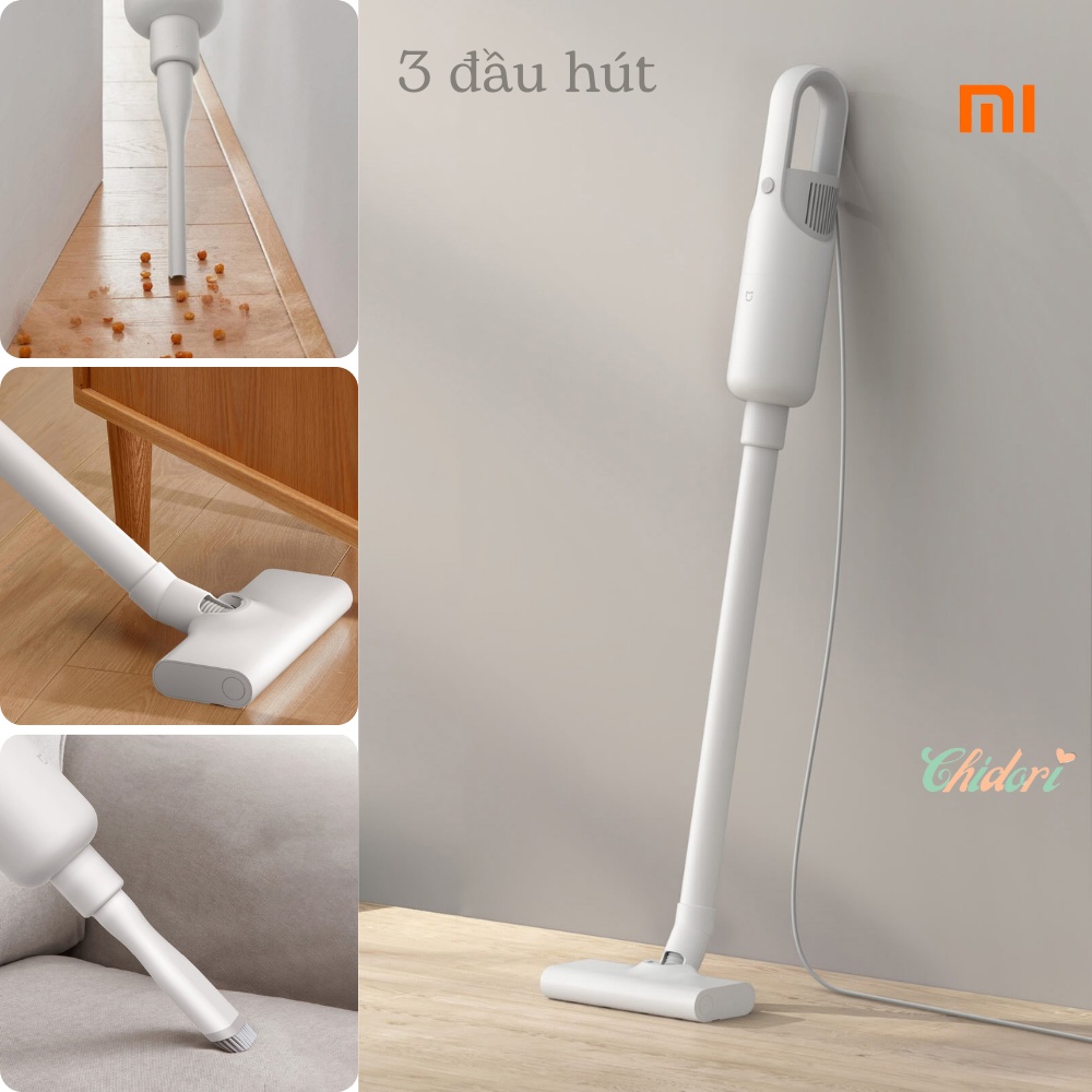 [Mã ELHA22 giảm 6% đơn 300K] CHÍNH HÃNG - Máy Hút Bụi CÓ DÂY CẦM TAY Xiaomi Mijia MJXCQ01DY- BH 6 tháng - FullBox