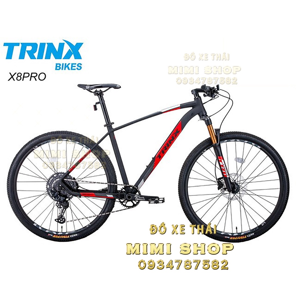 XE ĐẠP ĐỊA HÌNH ( LEO NÚI ) TRINX X8 PRO 2020 BÁNH XE 29 INCH SHIMANO SLX 12 TỐC ĐỘ THẮNG ĐĨA | 10116623318-BP