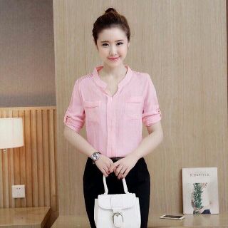 Áo sơ mi công sở nữ