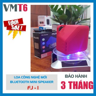 LOA CÔNG NGHỆ MỚI BLUETOOTH SPEAKER MINI FJ-1 – Chất lương âm thanh sống động - Màu sắc sang trọng!