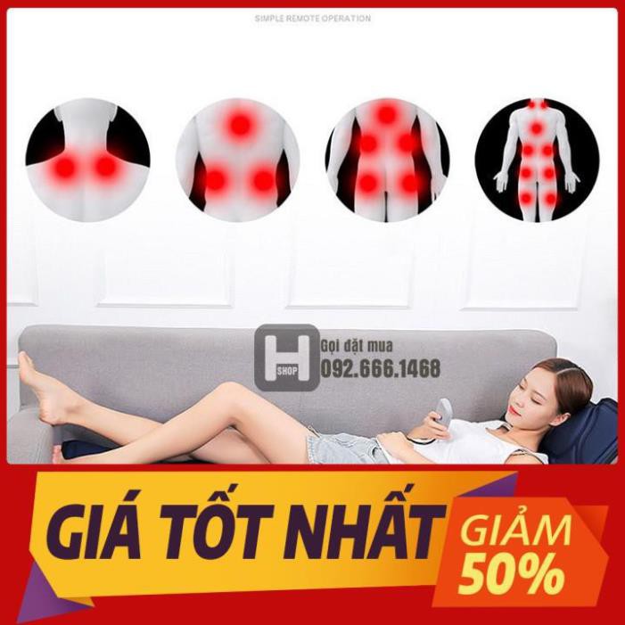 Đệm massage - nệm matxa toàn thân hồng ngoại cao cấp