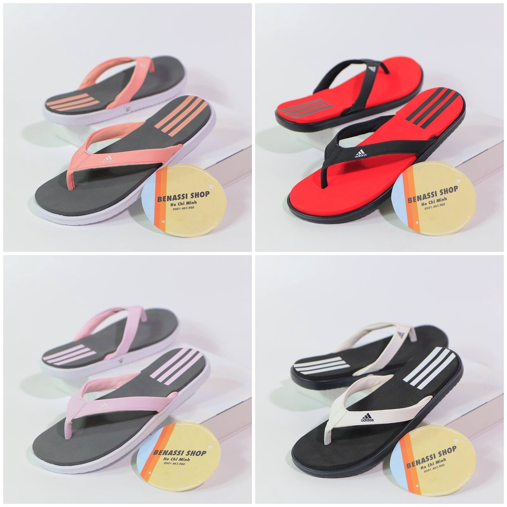 Dép kẹp ADIDAS xỏ ngón nữ quai êm