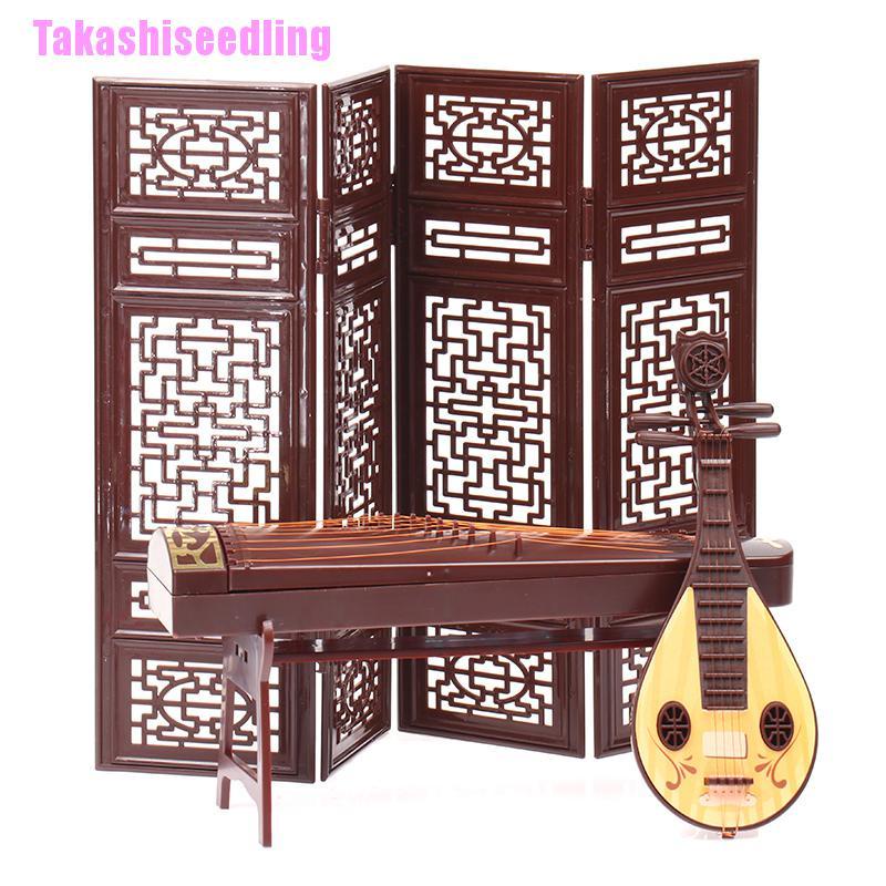 Quạt Mini Trang Trí Nhà Búp Bê