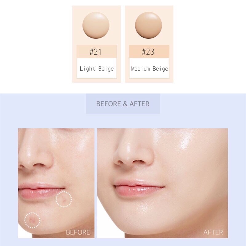 (Video mua hàng) Phấn Nước Missha M Magic Cushion Moisture SPF 50+ PA+++ Nhật Bản