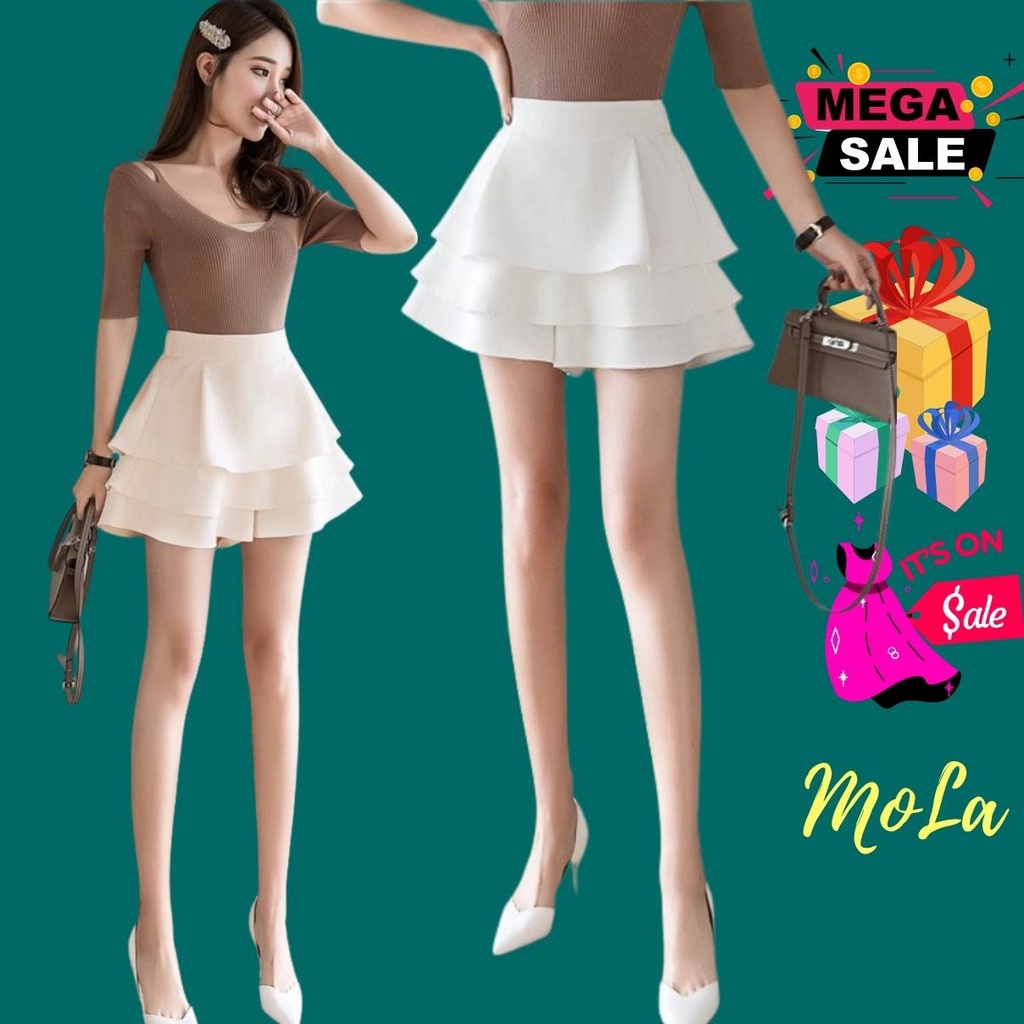 Áo Sơ Mi Kiểu Nữ Tay Ngắn MOLA cổ Vest Phong Cách Công sở Vintage Hàn Quốc Cộc Tay Nữ
