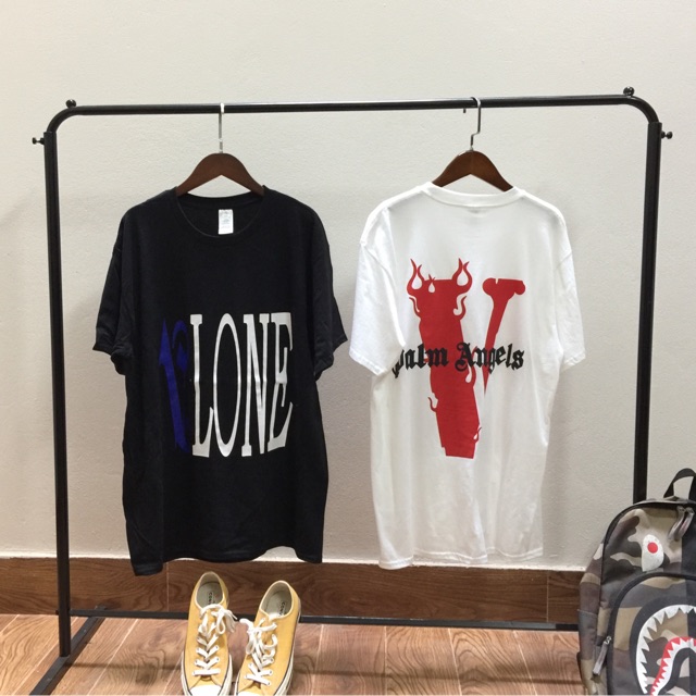 áo thun Vlone x Palm Angels ss19