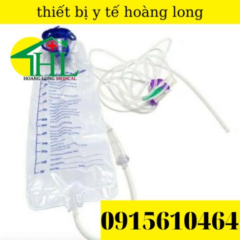 Túi Truyền Cafe Thải Độc Đại Tràng 1200ml + Dây Nối Truyền