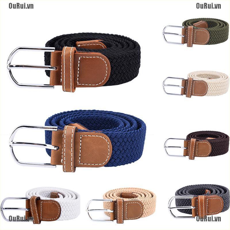 Thắt Lưng Bện Dây Thời Trang Cá Tính Cho Nam