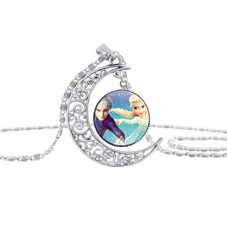 Dây Chuyển Vòng Cổ Công Chúa Elsa Cho Bé Gái