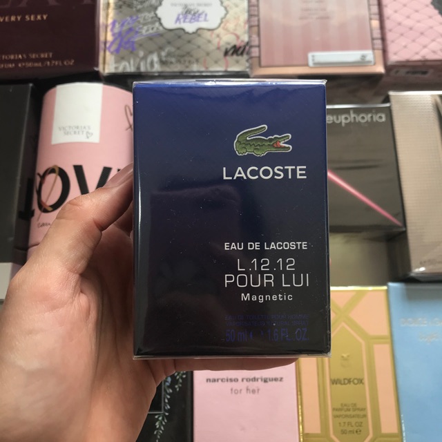 NƯỚC HOA LACOSTE EAU DE LACOSTE L.12.12 BLUE POWERFUL POUR HOMME 50ml