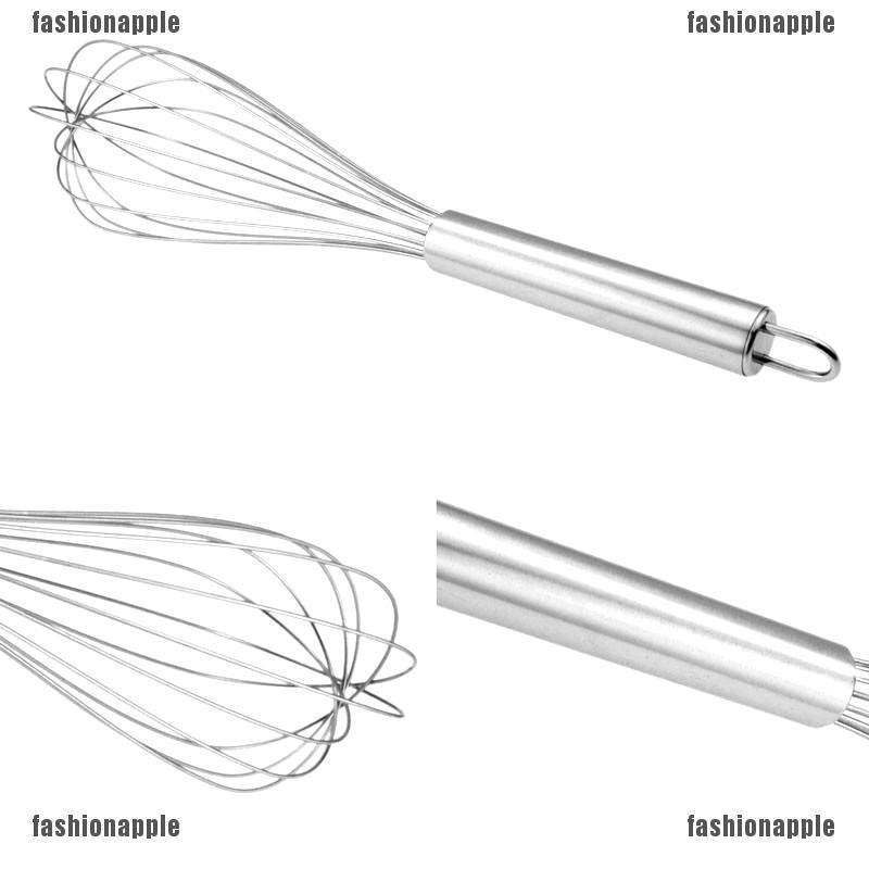 Dụng Cụ Đánh Trứng Cầm Tay Bằng Thép Không Gỉ